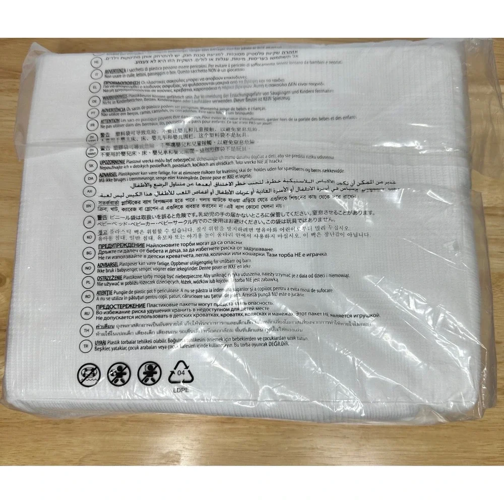 Ralph‎ Lauren Lovan Jacquard Organic Cotton King Fitted Sheet Studio White